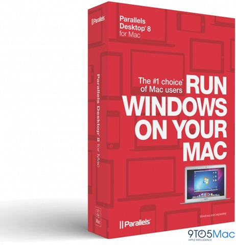 support for parallels for mac